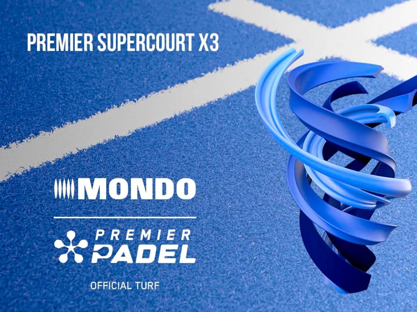 Mondo Premier Supercourt X3 — Official Turf