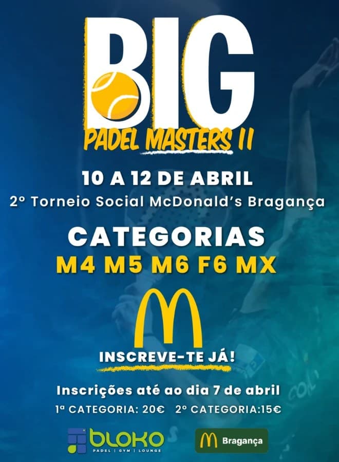 Big Padel Masters II