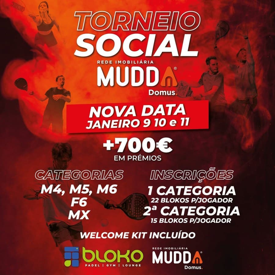 Torneio Social — Rede Imobiliária Mudda Domus
