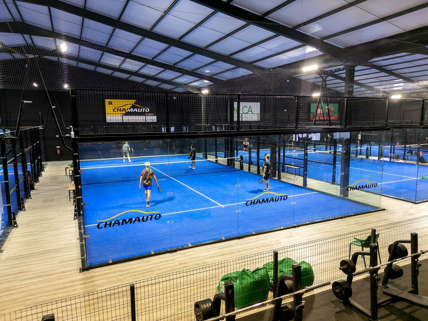 Campo 2 — Chamauto