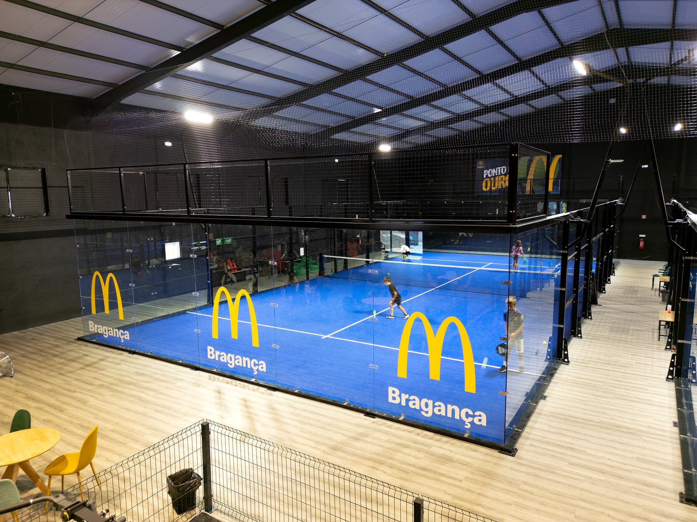 Campo 1 — McDonald's