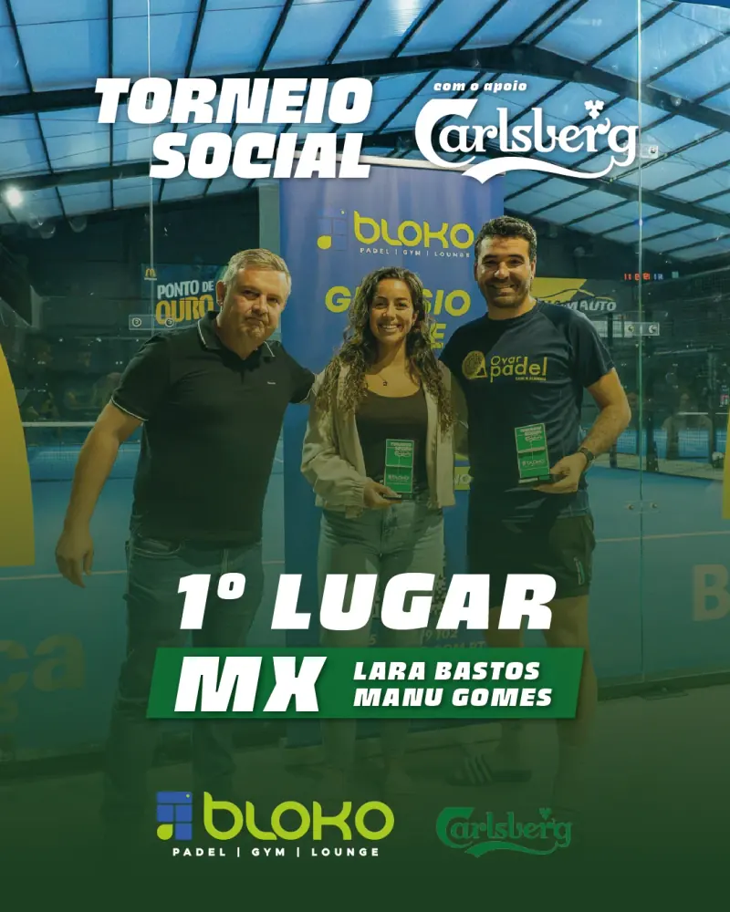 MX — 1º lugar: Lara Bastos / Manu Gomes