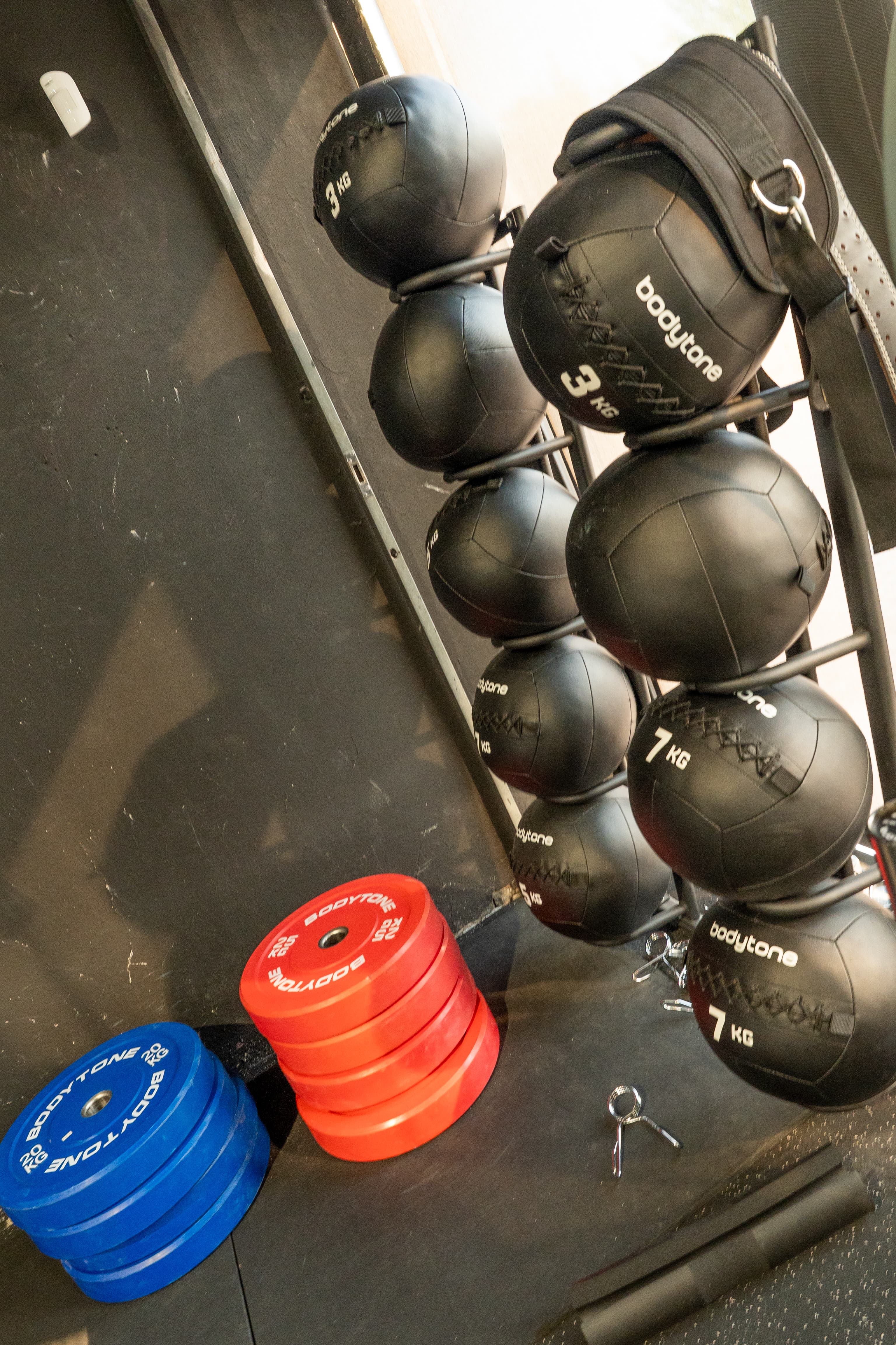 Equipamento de treino funcional do BLOKO